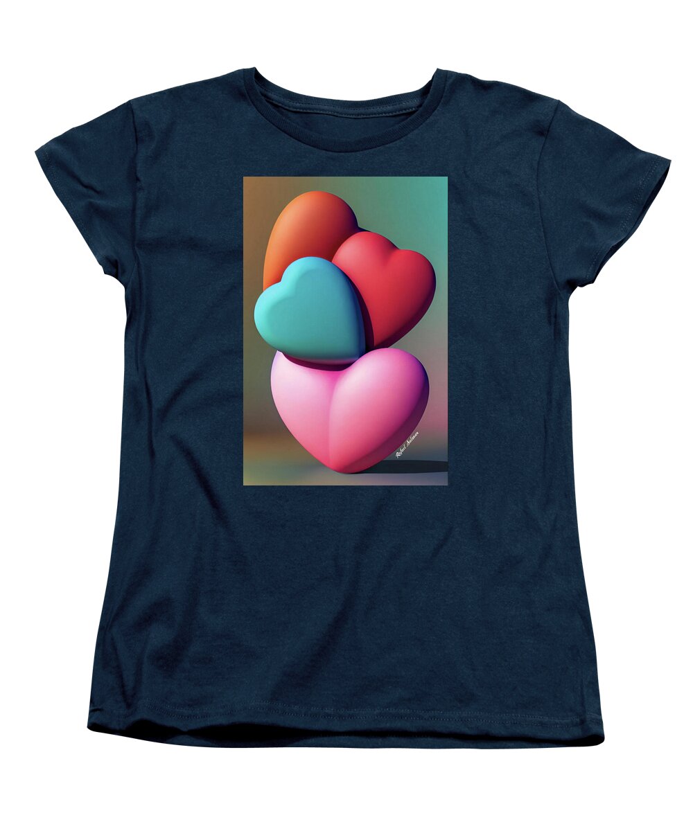 A Tower of Emotions - Women's T-Shirt (Standard Fit)