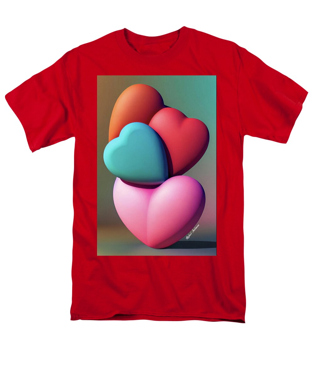 A Tower of Emotions - Men's T-Shirt  (Regular Fit)