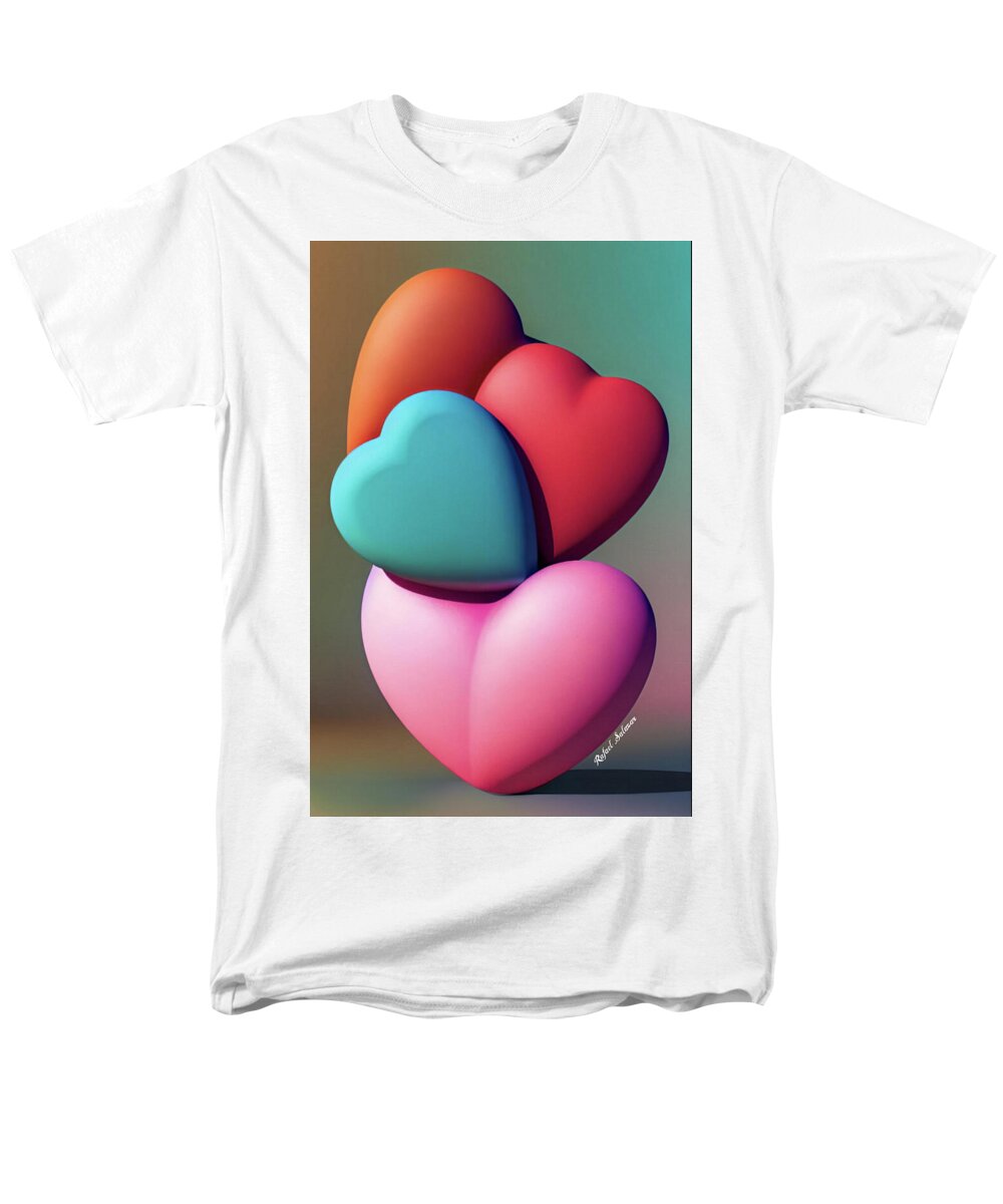 A Tower of Emotions - Men's T-Shirt  (Regular Fit)