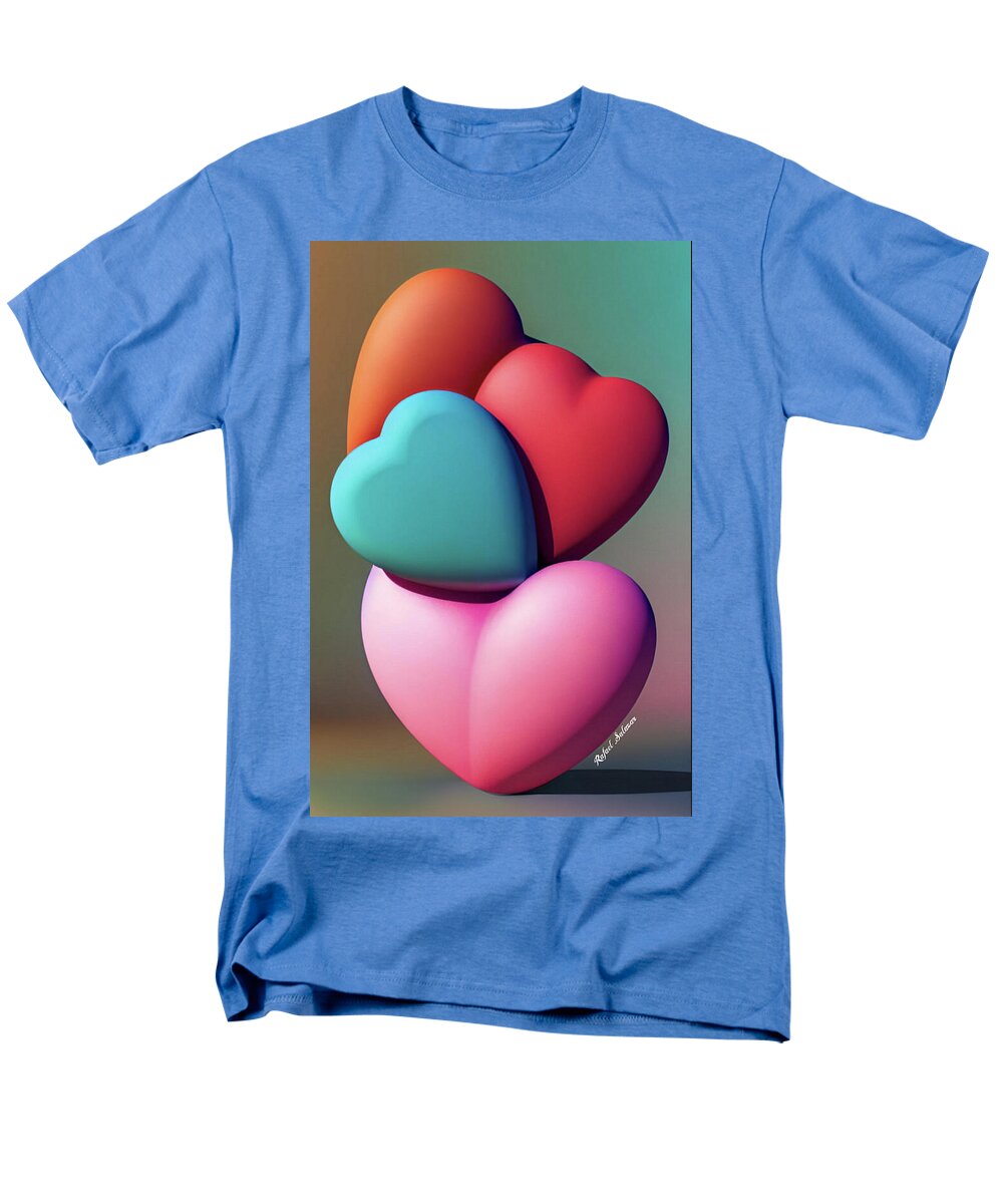 A Tower of Emotions - Men's T-Shirt  (Regular Fit)