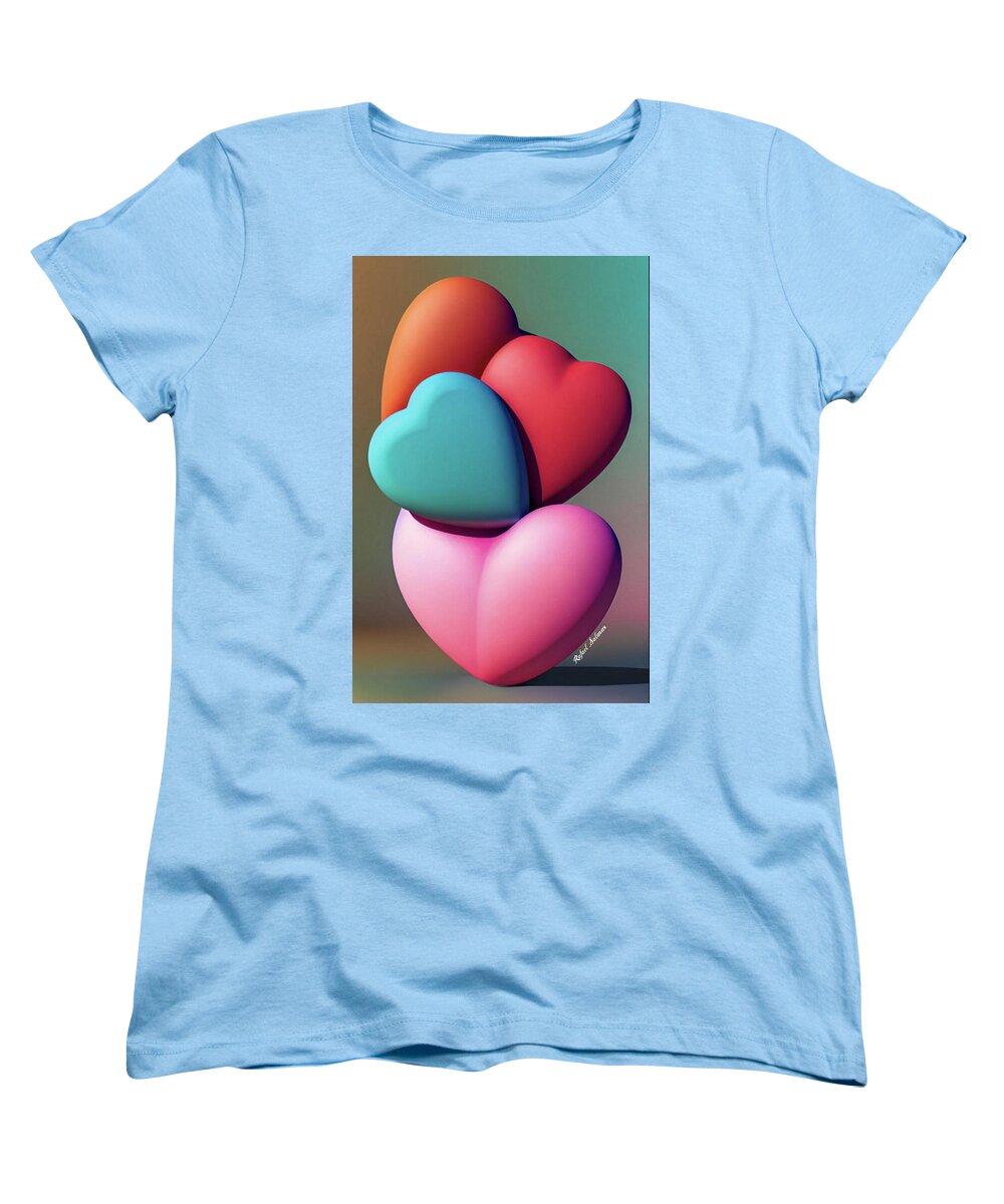 A Tower of Emotions - Women's T-Shirt (Standard Fit)