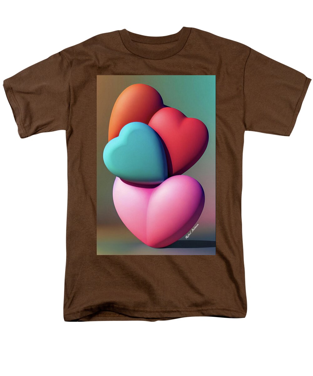 A Tower of Emotions - Men's T-Shirt  (Regular Fit)