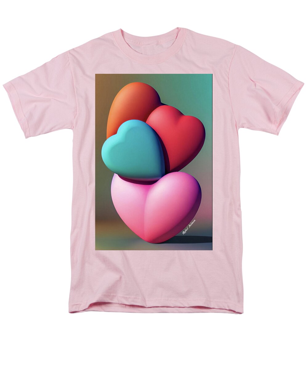 A Tower of Emotions - Men's T-Shirt  (Regular Fit)