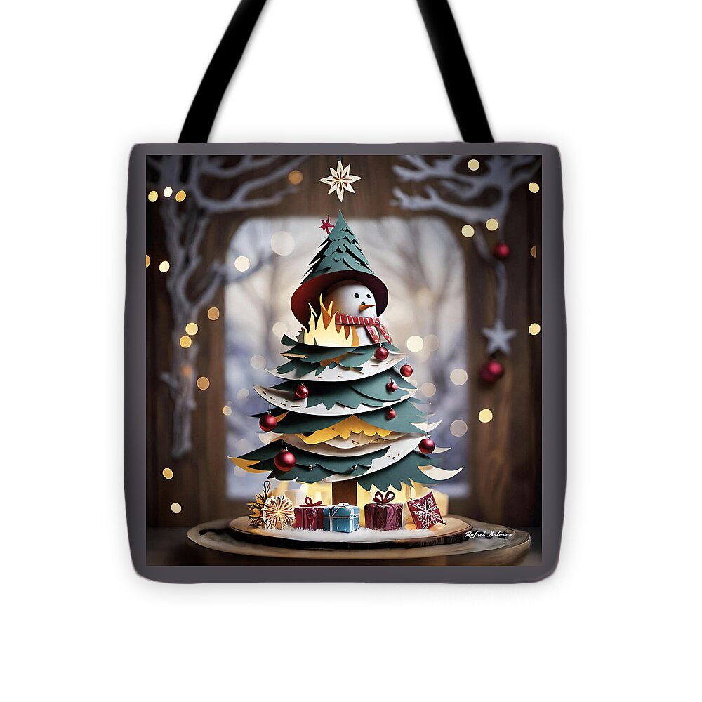 A Whimsical Winter Surprise - Tote Bag