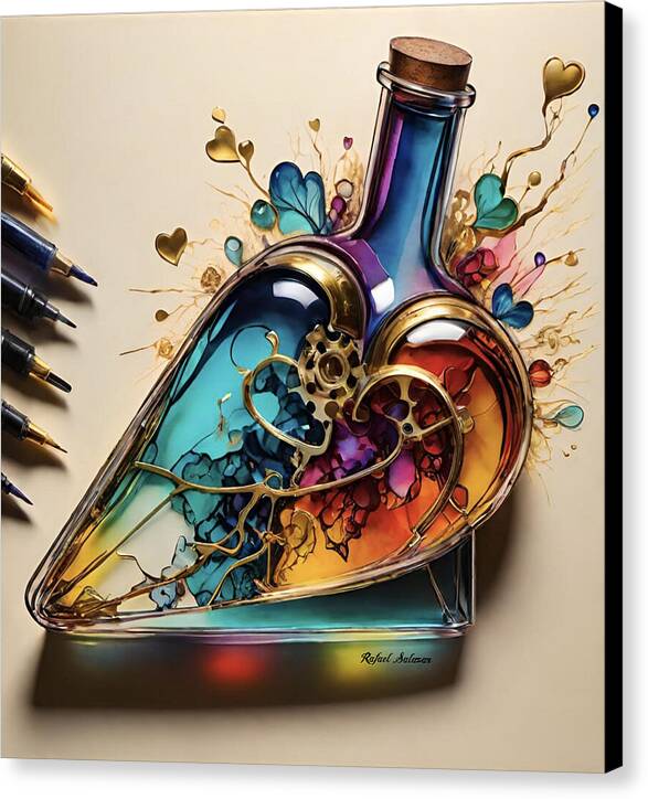 Alchemy of the Heart - Canvas Print