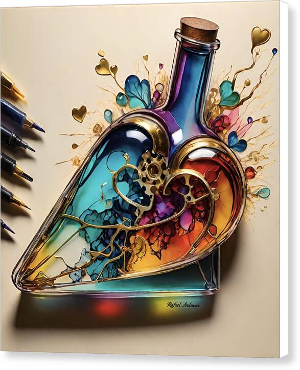 Alchemy of the Heart - Canvas Print