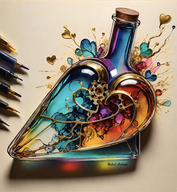 Alchemy of the Heart - Art Print