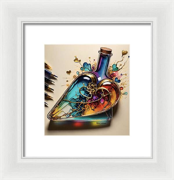 Alchemy of the Heart - Framed Print