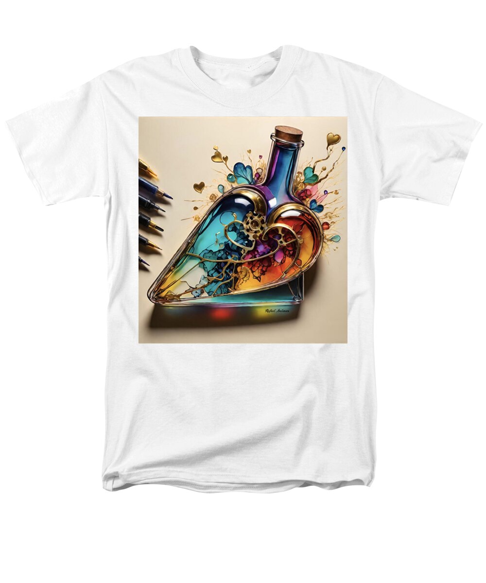 Alchemy of the Heart - Men's T-Shirt  (Regular Fit)