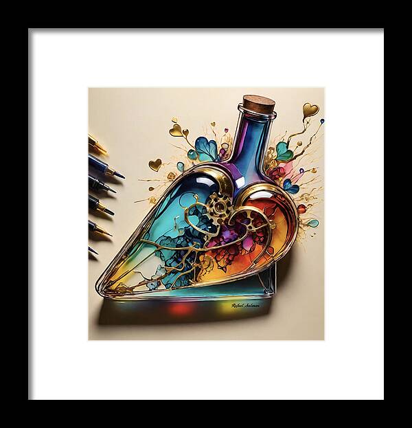 Alchemy of the Heart - Framed Print