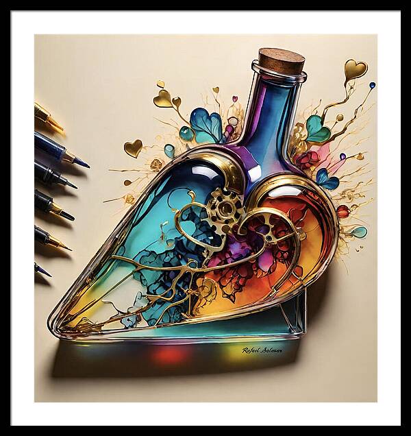 Alchemy of the Heart - Framed Print