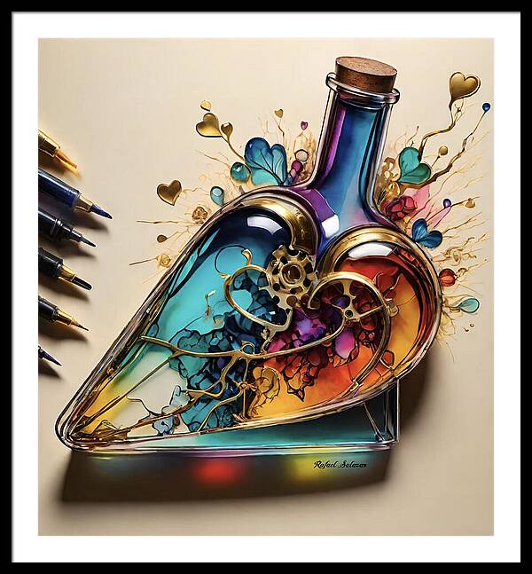 Alchemy of the Heart - Framed Print