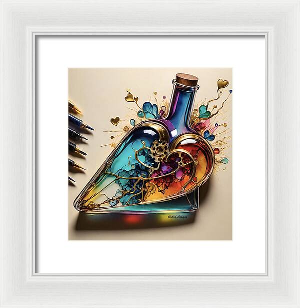 Alchemy of the Heart - Framed Print