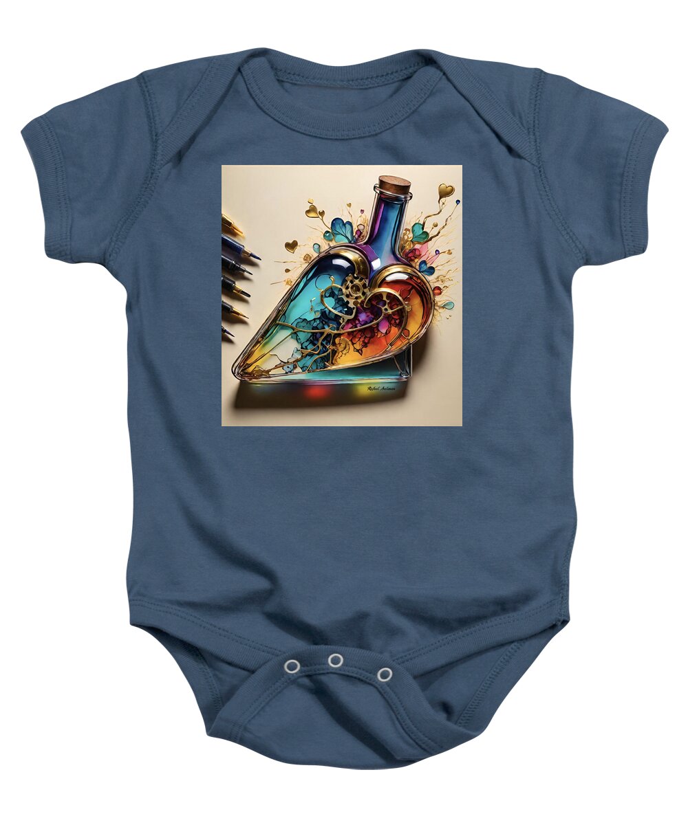 Alchemy of the Heart - Baby Onesie