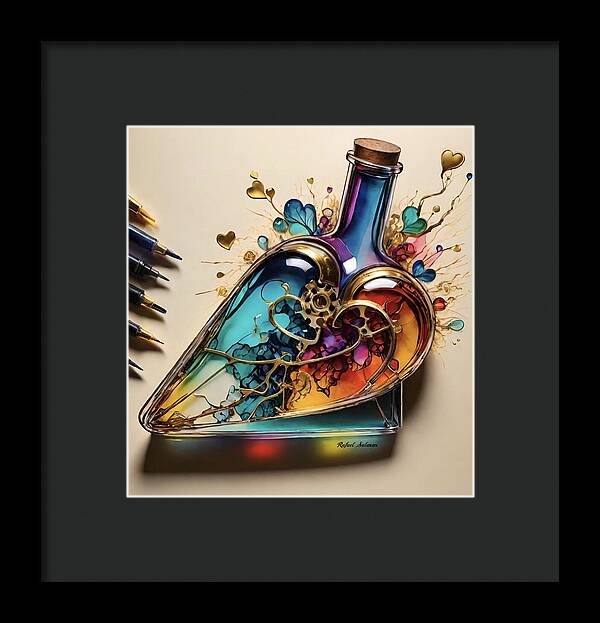 Alchemy of the Heart - Framed Print