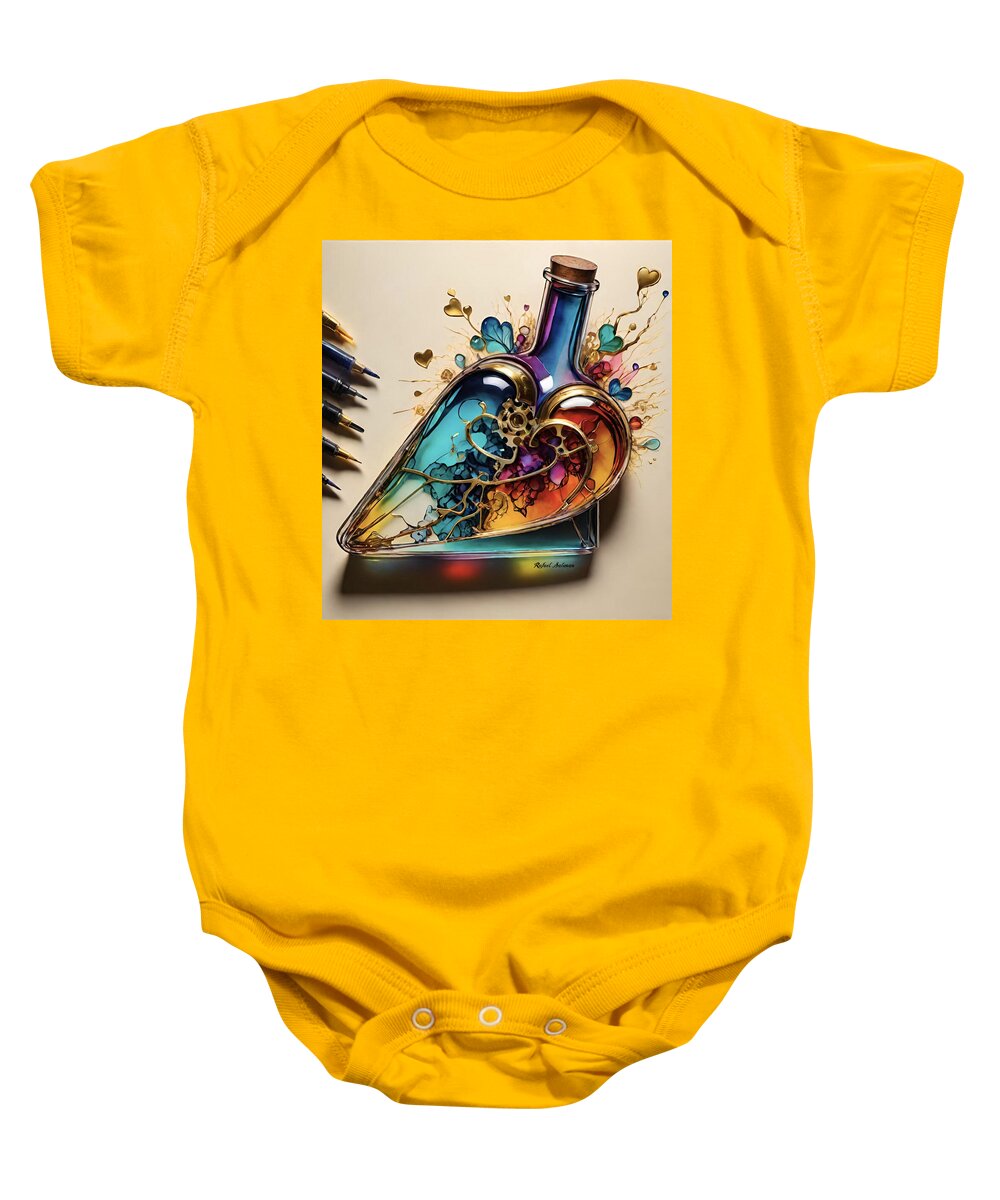 Alchemy of the Heart - Baby Onesie