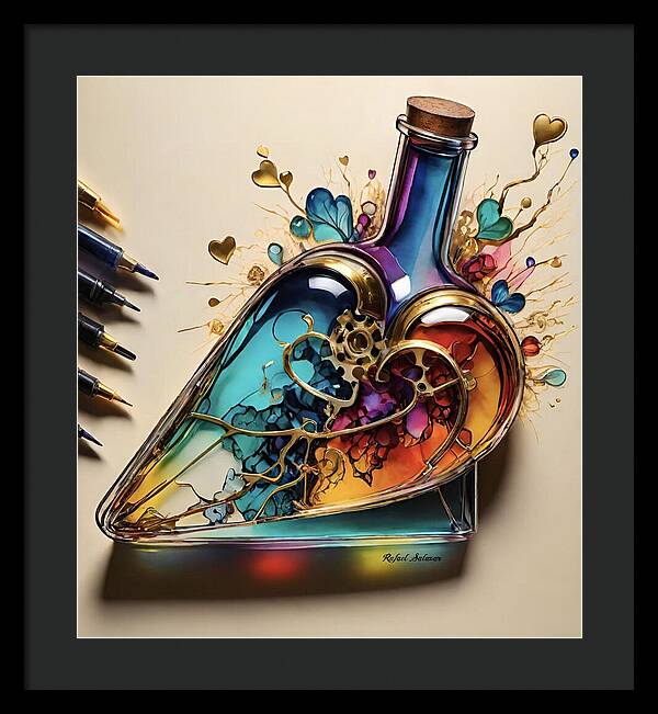 Alchemy of the Heart - Framed Print