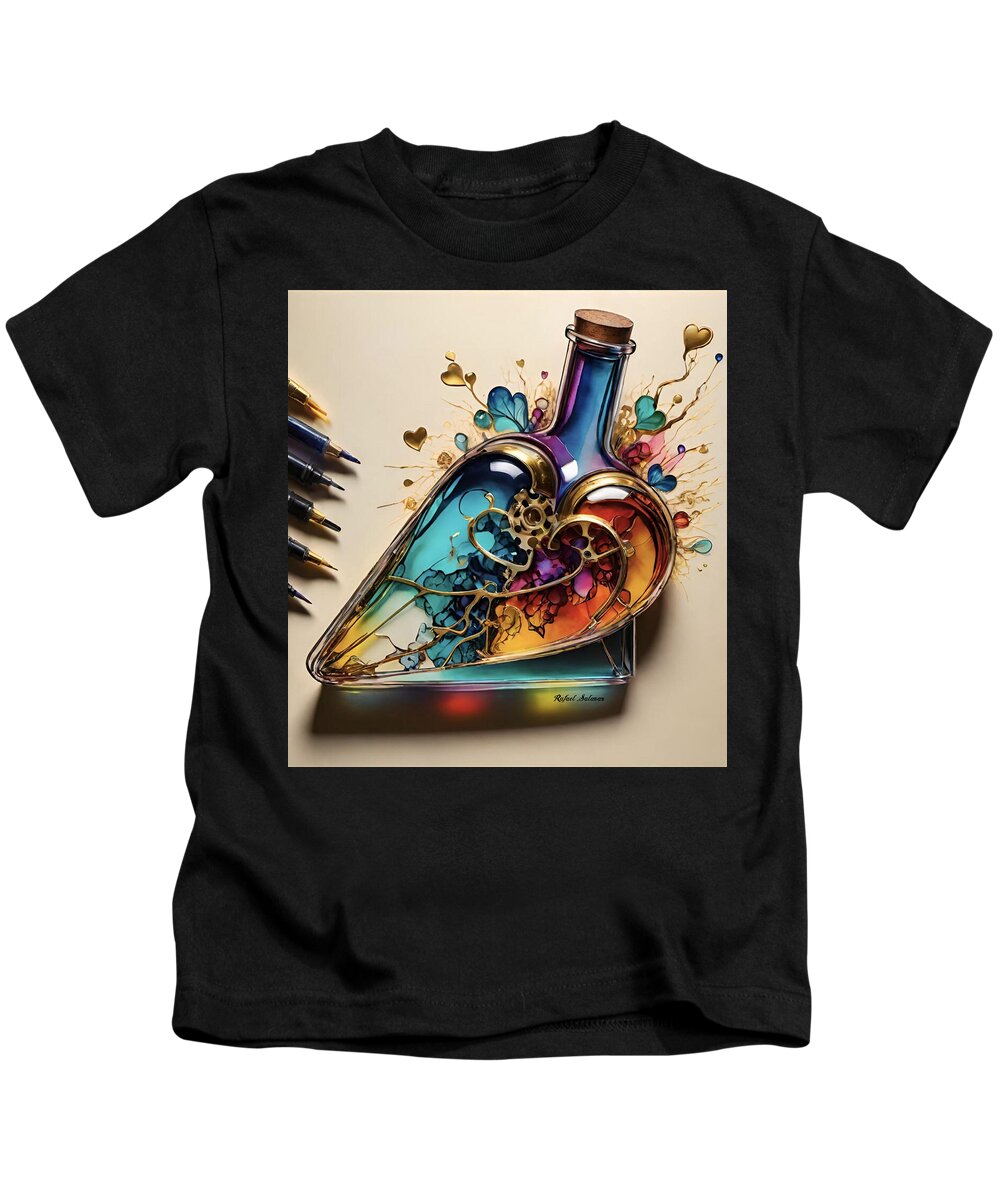 Alchemy of the Heart - Kids T-Shirt