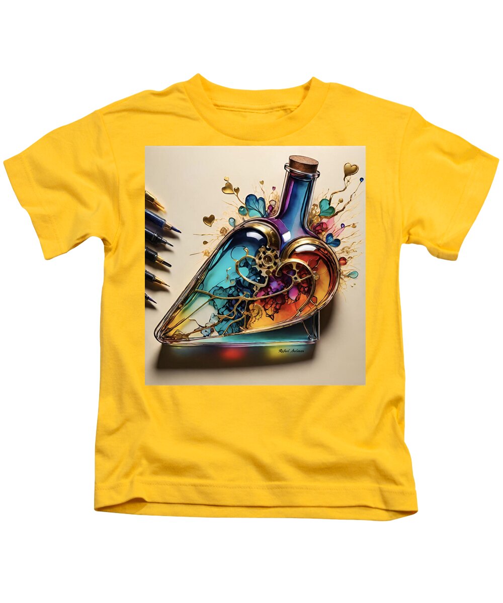 Alchemy of the Heart - Kids T-Shirt