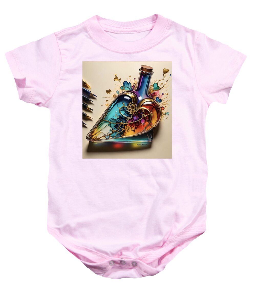 Alchemy of the Heart - Baby Onesie