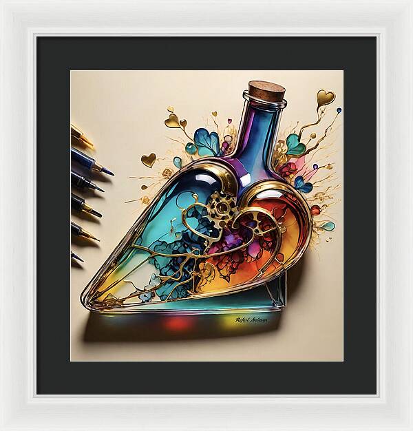 Alchemy of the Heart - Framed Print