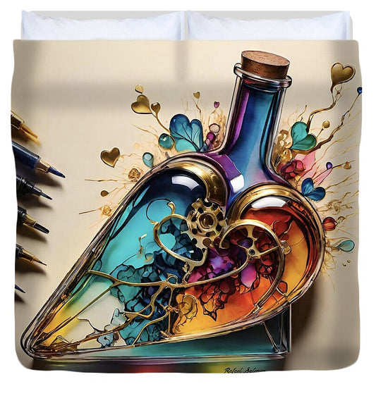 Alchemy of the Heart - Duvet Cover