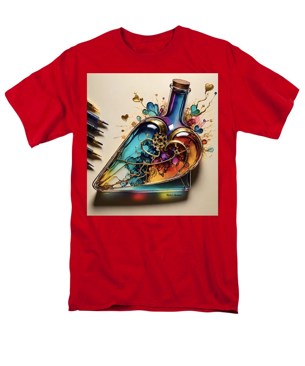 Alchemy of the Heart - Men's T-Shirt  (Regular Fit)