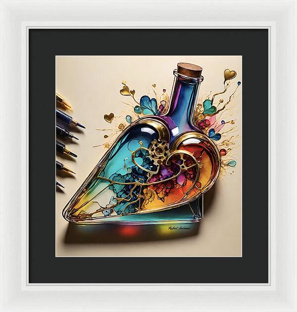 Alchemy of the Heart - Framed Print