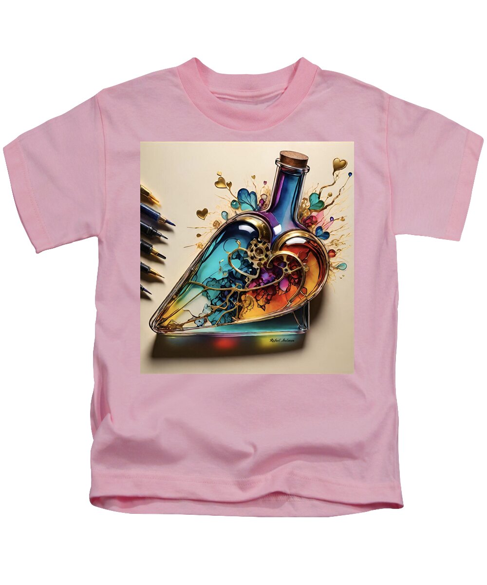 Alchemy of the Heart - Kids T-Shirt