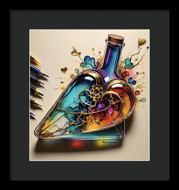 Alchemy of the Heart - Framed Print