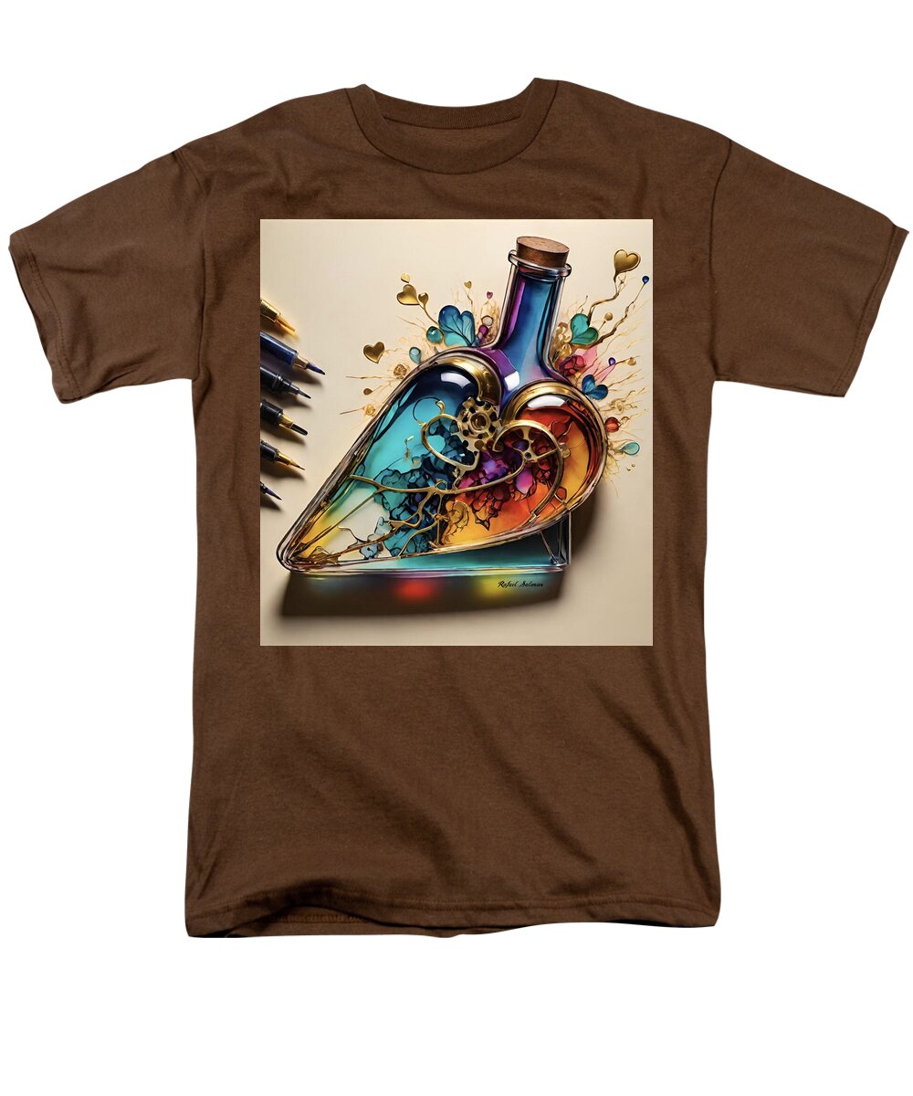 Alchemy of the Heart - Men's T-Shirt  (Regular Fit)