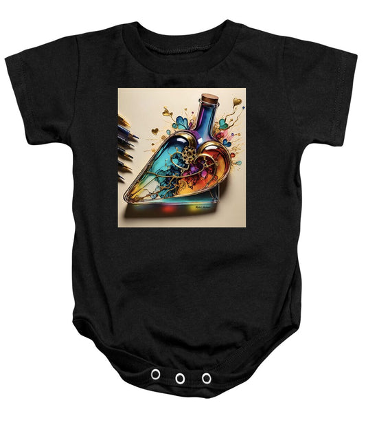 Alchemy of the Heart - Baby Onesie