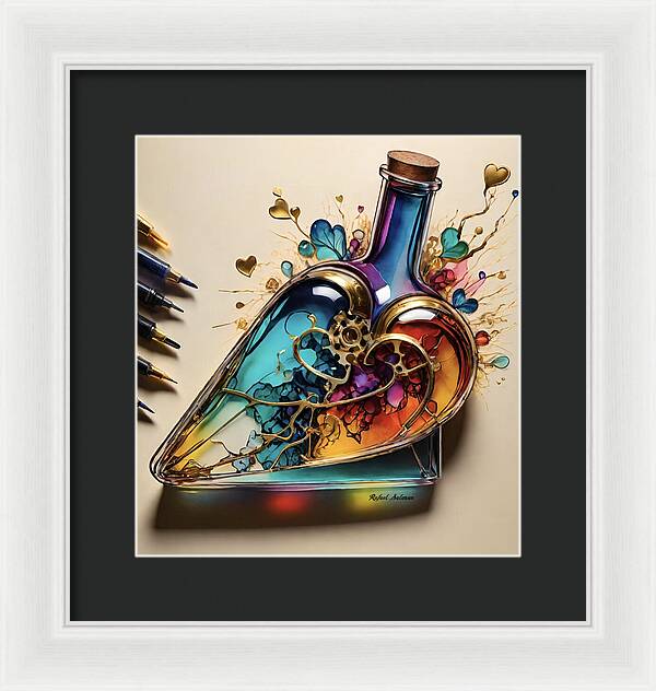 Alchemy of the Heart - Framed Print