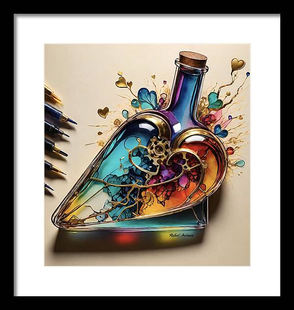 Alchemy of the Heart - Framed Print