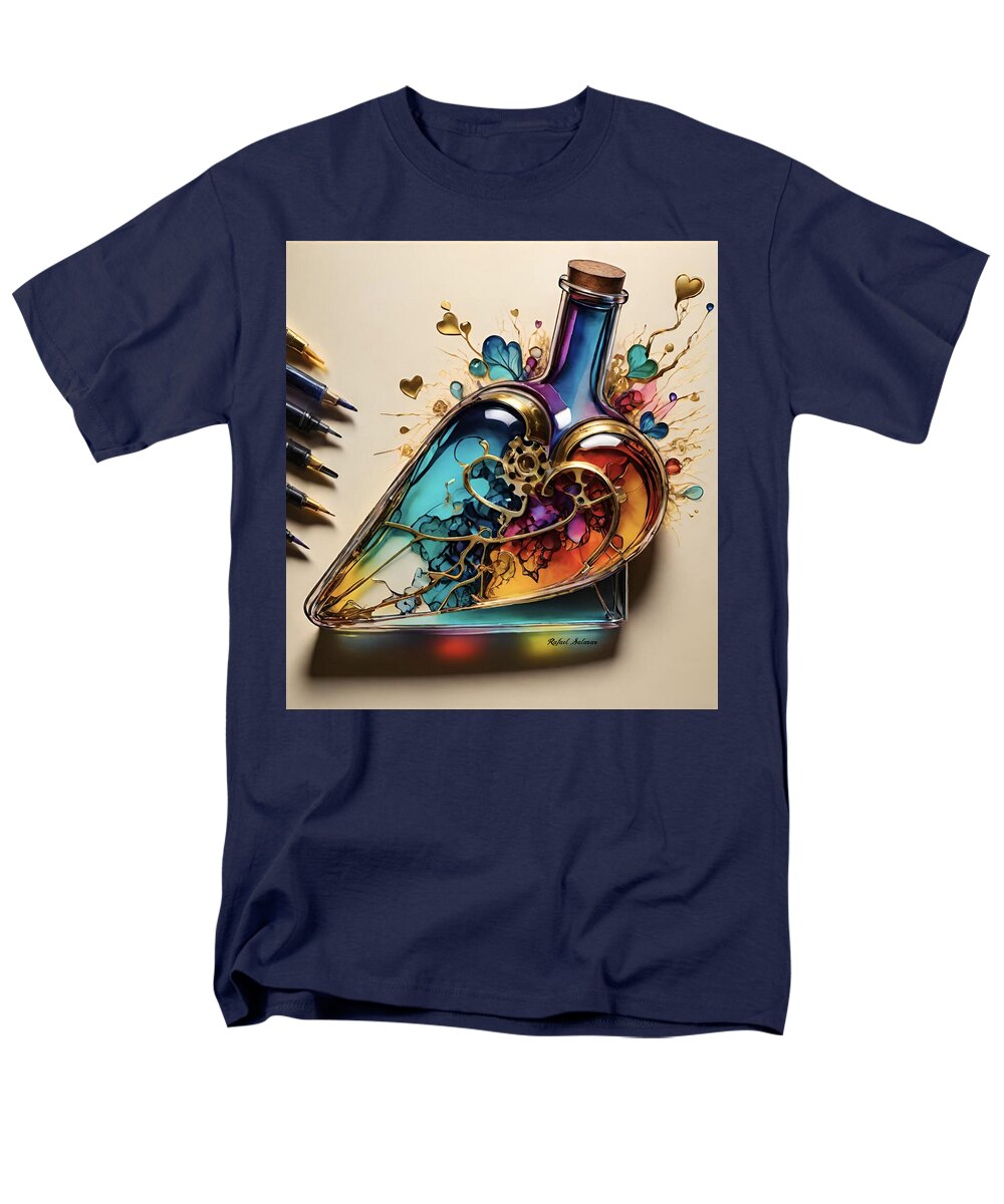 Alchemy of the Heart - Men's T-Shirt  (Regular Fit)