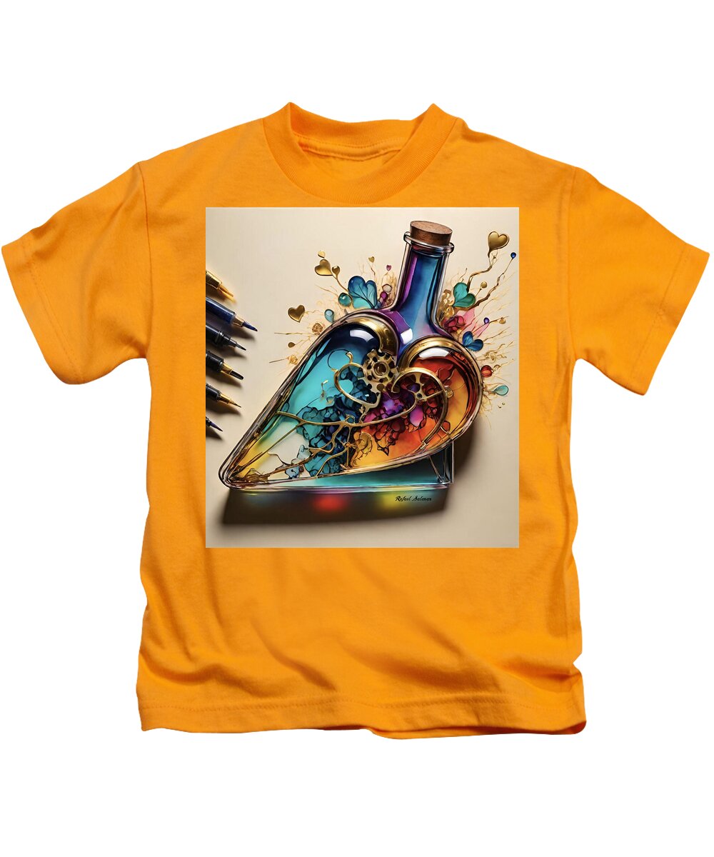 Alchemy of the Heart - Kids T-Shirt