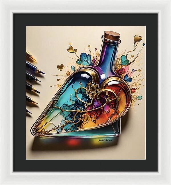 Alchemy of the Heart - Framed Print