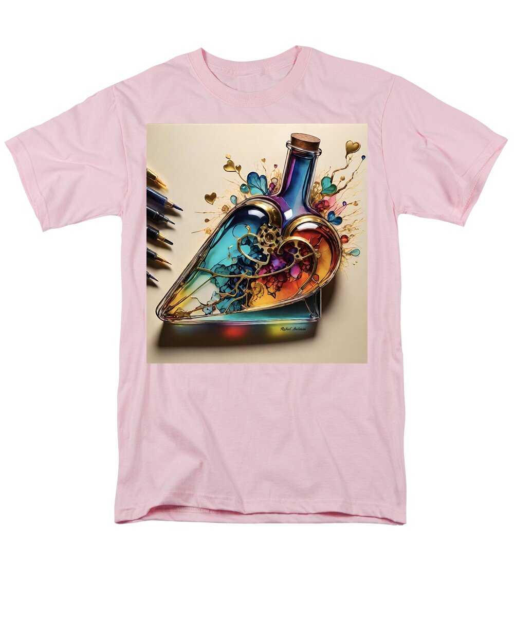 Alchemy of the Heart - Men's T-Shirt  (Regular Fit)