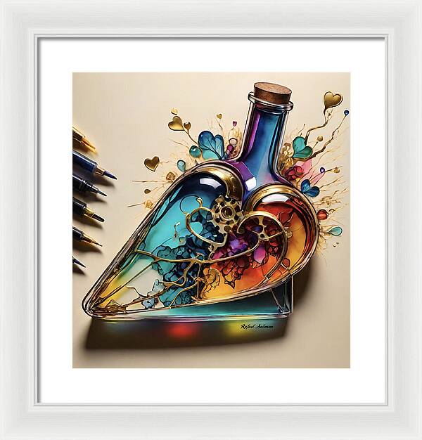 Alchemy of the Heart - Framed Print