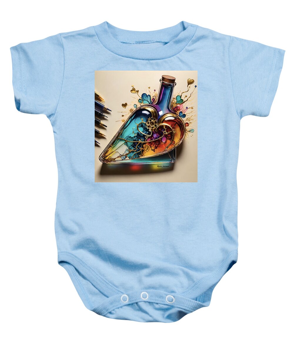 Alchemy of the Heart - Baby Onesie