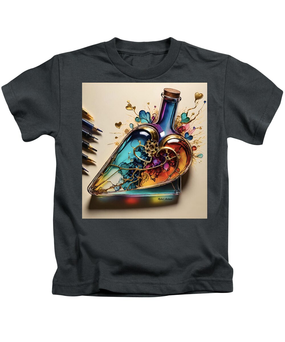 Alchemy of the Heart - Kids T-Shirt