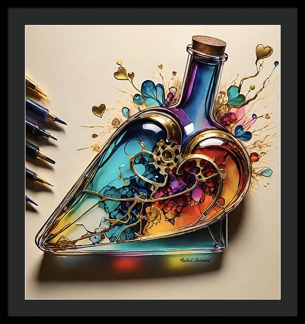 Alchemy of the Heart - Framed Print