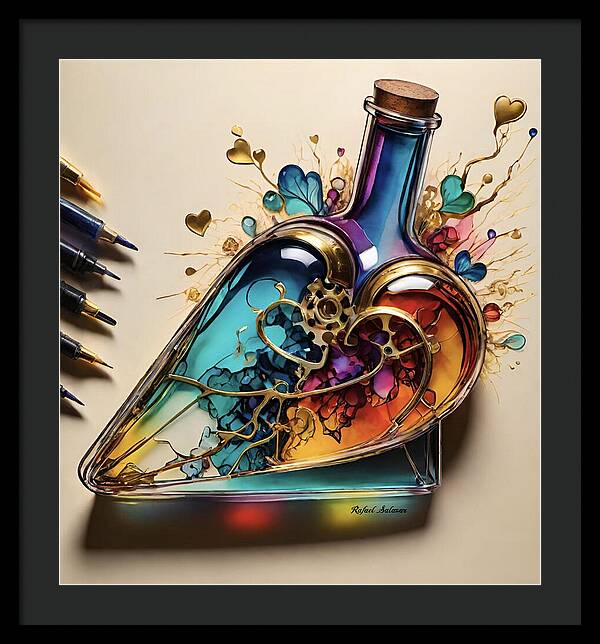 Alchemy of the Heart - Framed Print