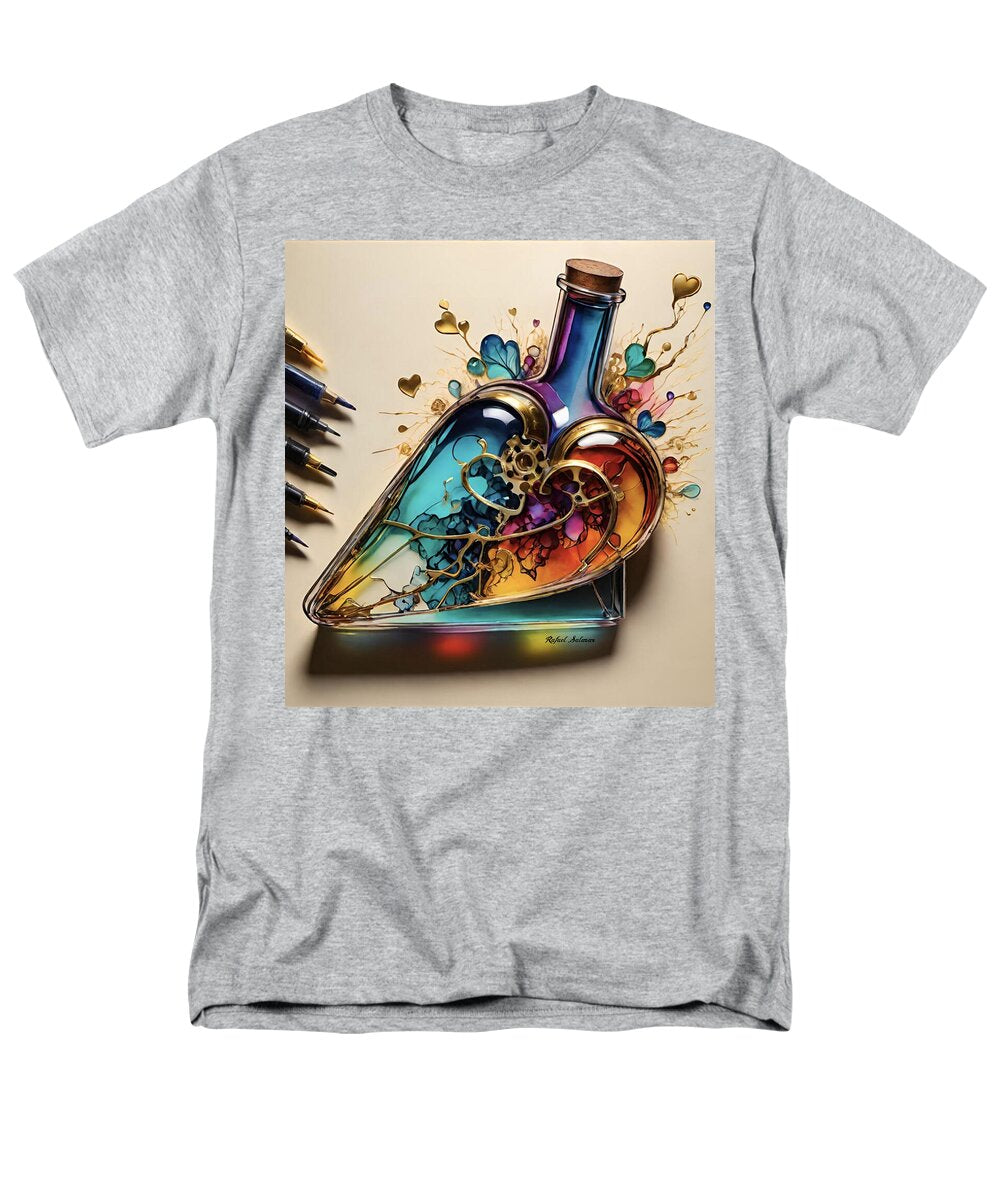 Alchemy of the Heart - Men's T-Shirt  (Regular Fit)