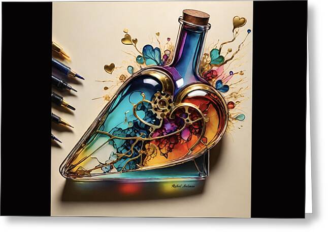 Alchemy of the Heart - Greeting Card