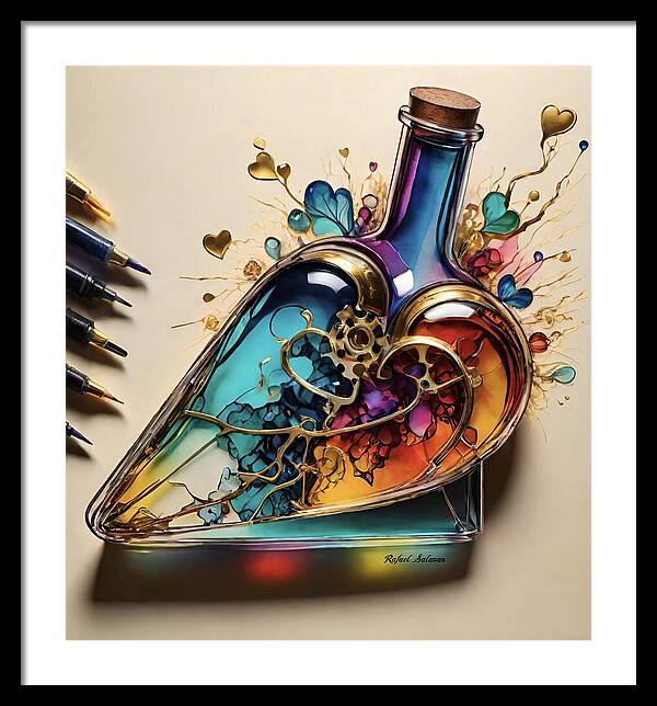 Alchemy of the Heart - Framed Print