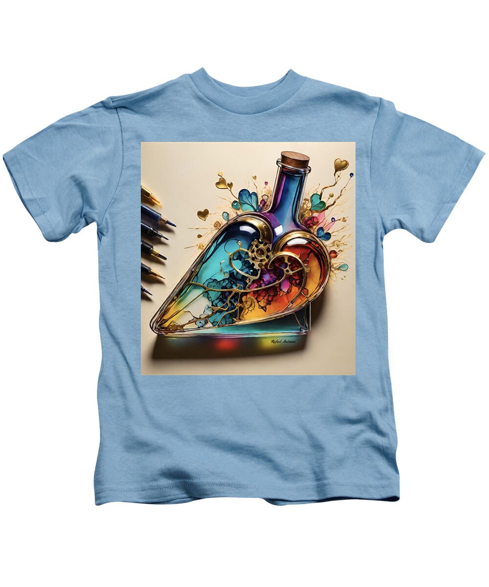 Alchemy of the Heart - Kids T-Shirt