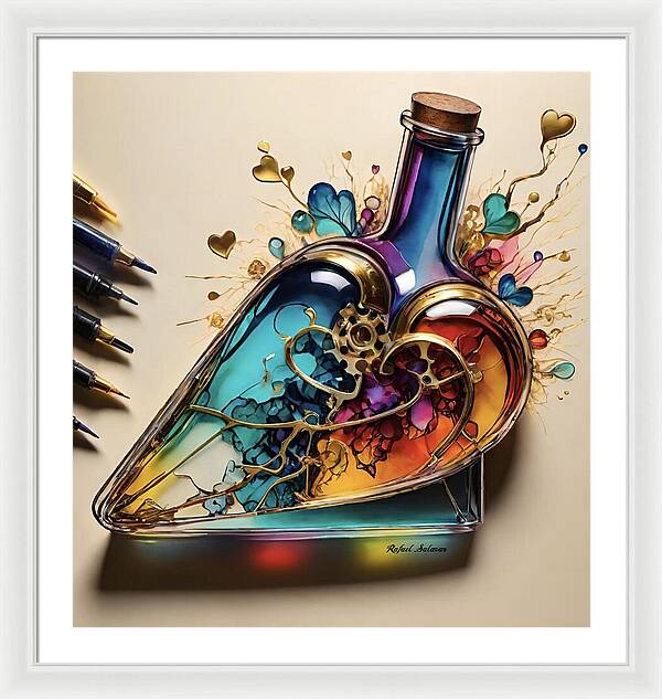 Alchemy of the Heart - Framed Print