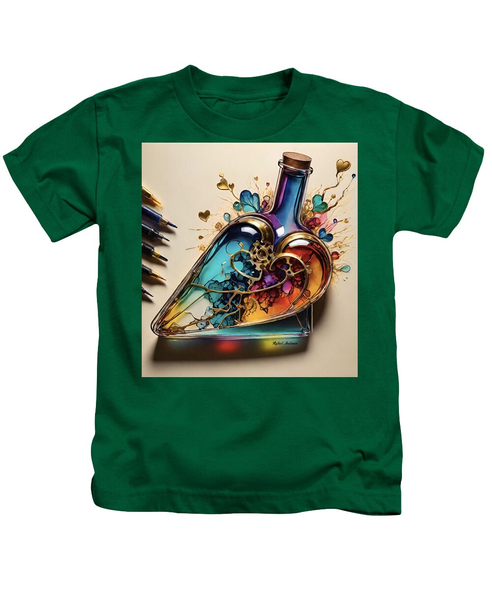 Alchemy of the Heart - Kids T-Shirt