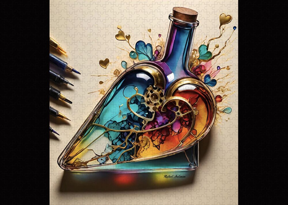 Alchemy of the Heart - Puzzle